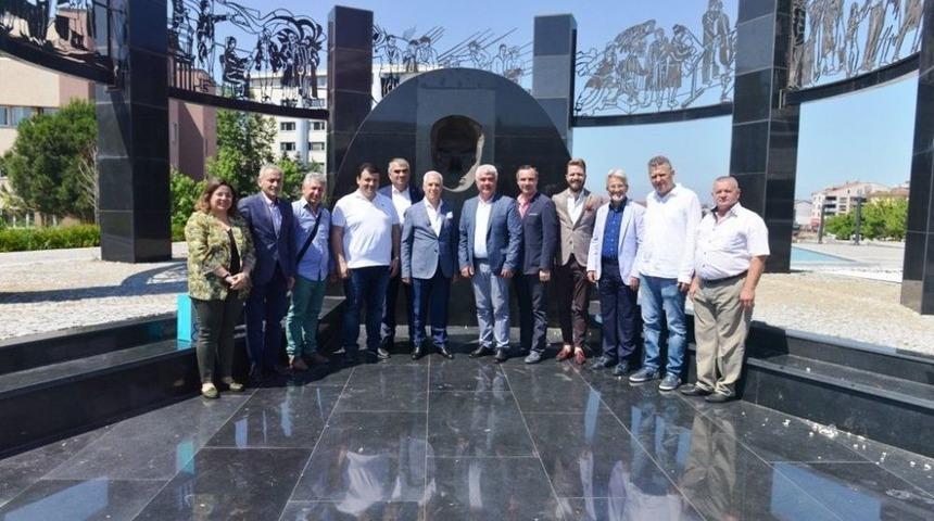 Mestanlı Belediyesi&rsquo;nden Bozbey&rsquo;e Ziyaret