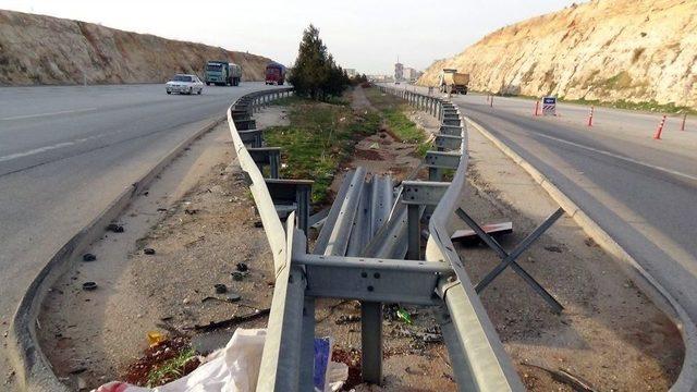 (özel Haber) Çalınan Bariyerlere Polis Eskortu