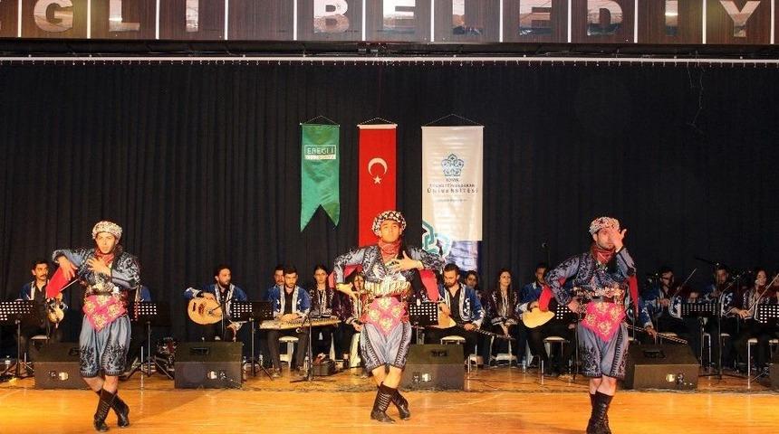 Ereğli’de “türkülerimiz Ve Halk Oyunlarımızla Anadolu” Programı Gerçekleştirildi