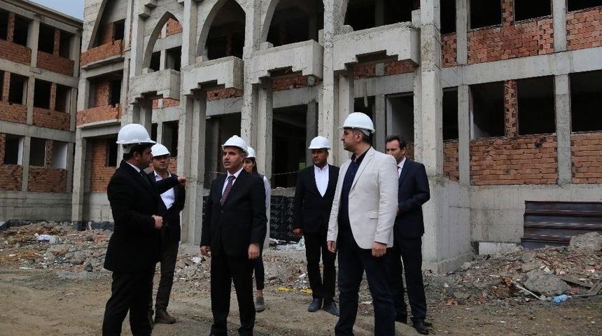 Ter&ouml;r&uuml;n Yıktığı Okullar Devlet Yatırımıyla Ayağa Kaldırıldı