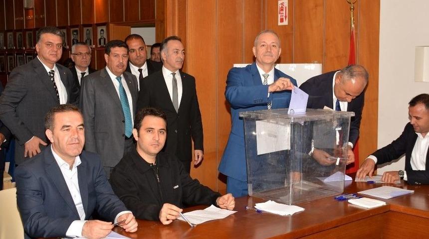 Atb Başkanı Şahin Bilgi&ccedil;: "hizmetlerimiz Artarak Devam Edecek"