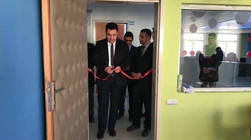 Bah&ccedil;esaray&rsquo;da &lsquo;z K&uuml;t&uuml;phane&rsquo; A&ccedil;ılışı