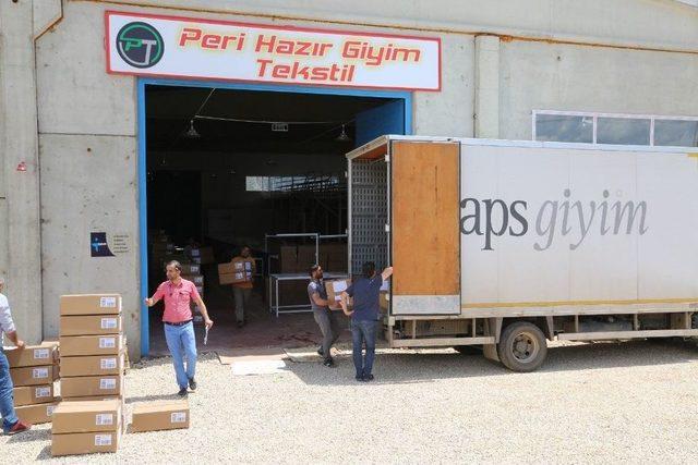 Tunceli’de Bir İlk, Avrupa’ya İhracat Başladı