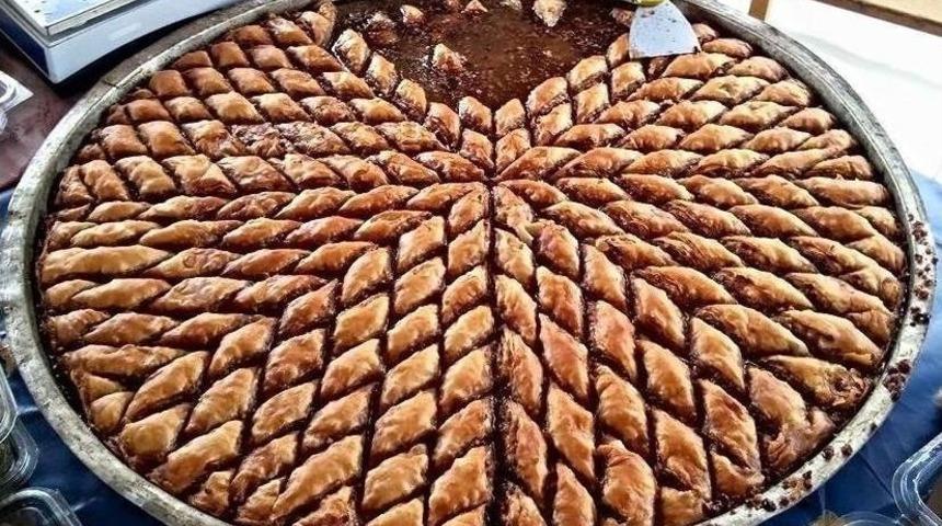 Tavas Baklavası Tescillendi