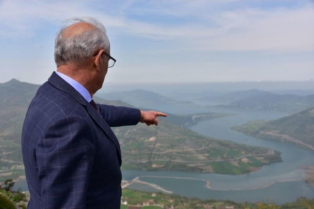 Kapıkaya Festivali&rsquo;nin Yapıldığı Dağın Yol Sorunu &Ccedil;&ouml;z&uuml;l&uuml;yor