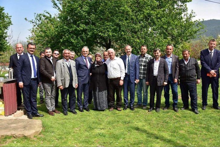 Kapıkaya Festivali’nin Yapıldığı Dağın Yol Sorunu Çözülüyor G2