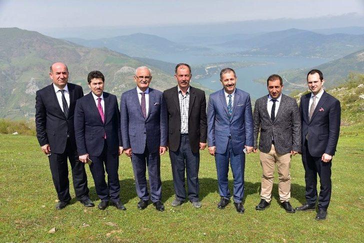 Kapıkaya Festivali’nin Yapıldığı Dağın Yol Sorunu Çözülüyor G4