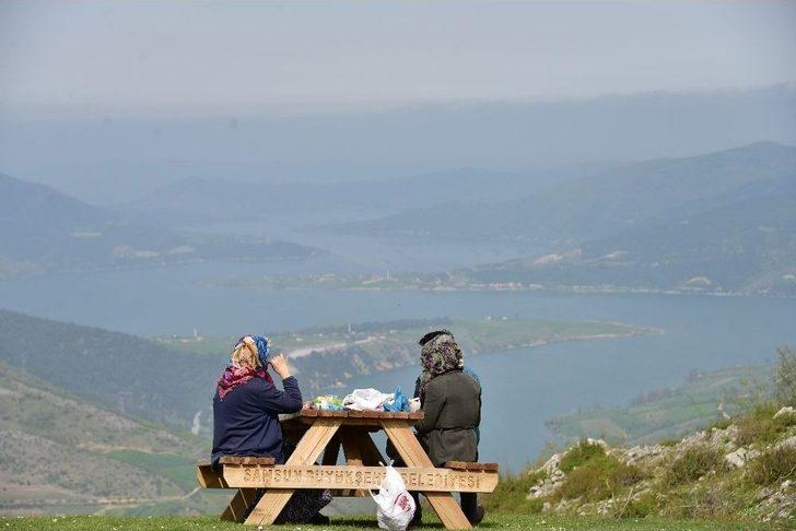 Kapıkaya Festivali’nin Yapıldığı Dağın Yol Sorunu Çözülüyor G5
