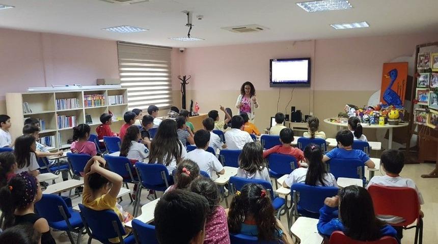 &Ouml;ğrencilere &lsquo;&ccedil;evre&rsquo; Dersi