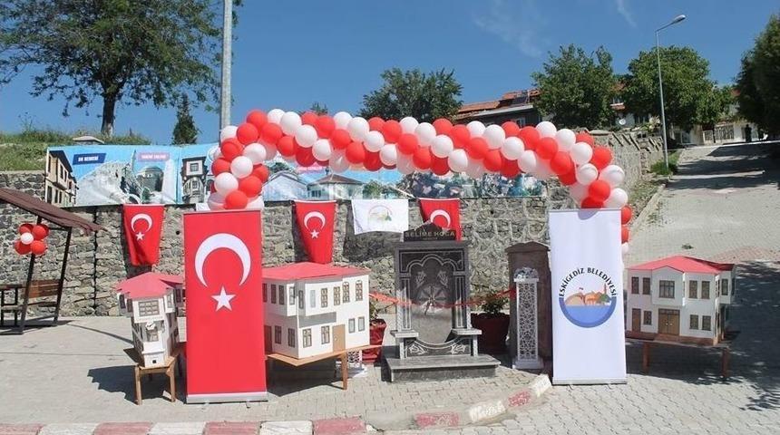 &Uuml;nl&uuml; Programcı Zahide Yetiş&rsquo;ten Eskigediz Beldesi&rsquo;ne &Ccedil;eşme Hayratı