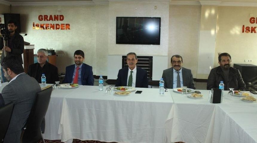 Vali Kalkıncı Basın Mensuplarıyla Bir Araya Geldi