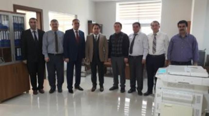 Darende Kaymakamından Kurumlara Denetim