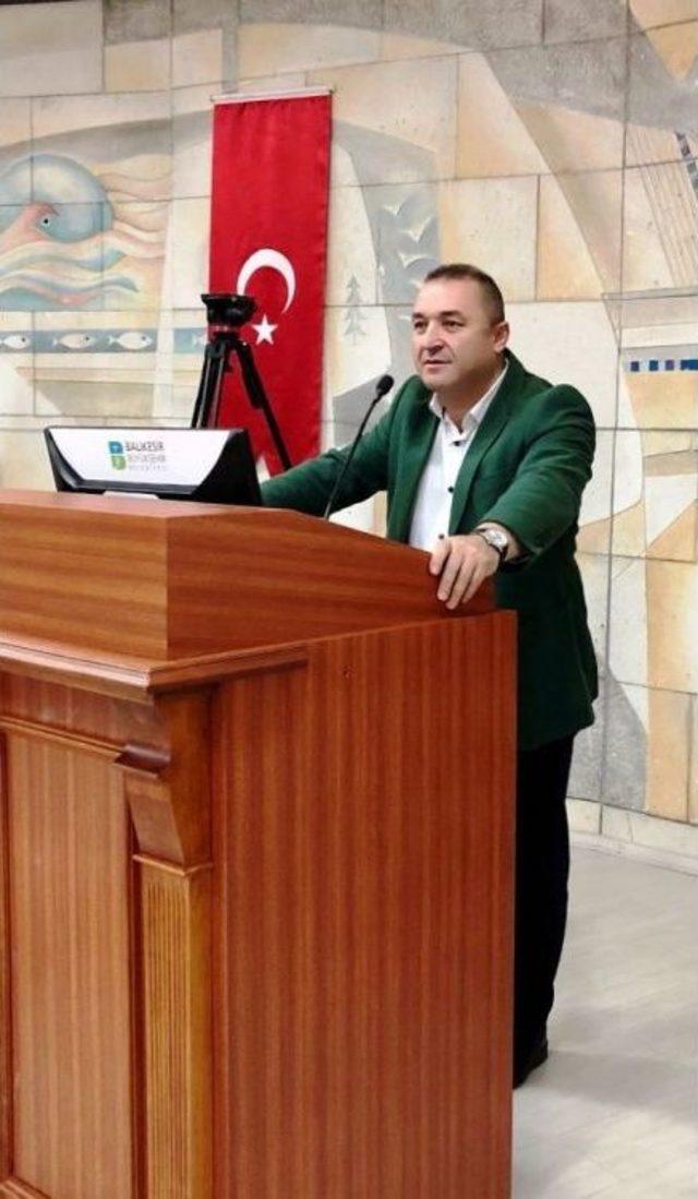 Büyükşehir’den Eşref Uslu’ya Görev