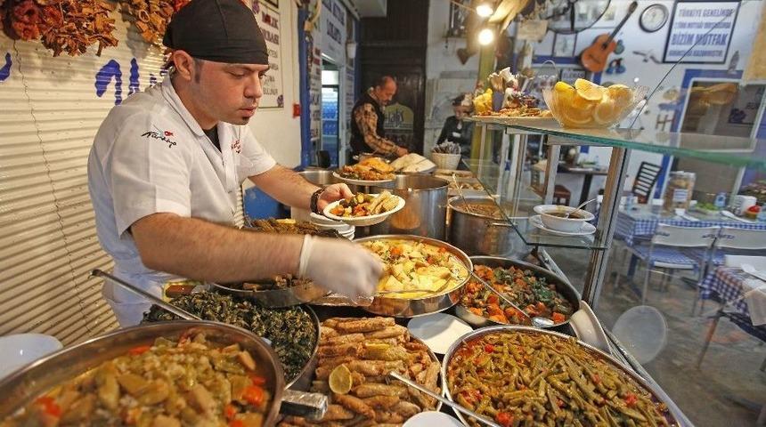 Ege, Gastronomide D&uuml;nya &Ccedil;apında