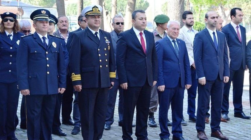 Lapseki&rsquo;de T&uuml;rk Polis Teşkilatı&rsquo;nın 173. Yıld&ouml;n&uuml;m&uuml; Kutlamaları