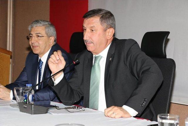 Burdur’da Huzur Toplantısı Gerçekleştirildi