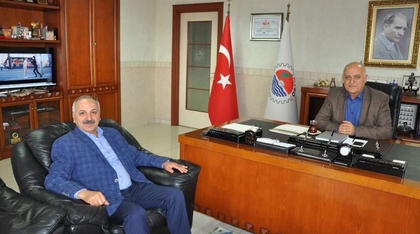 Din&ccedil;er&rsquo;den Mtso&rsquo;nun Yeni Başkanlarına Tebrik Ziyareti