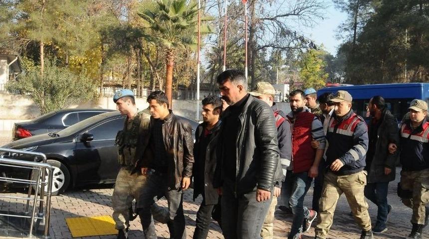 Şanlıurfa&rsquo;da Pkk/pyd&rsquo;ye Y&ouml;nelik Operasyon: 7 G&ouml;zaltı