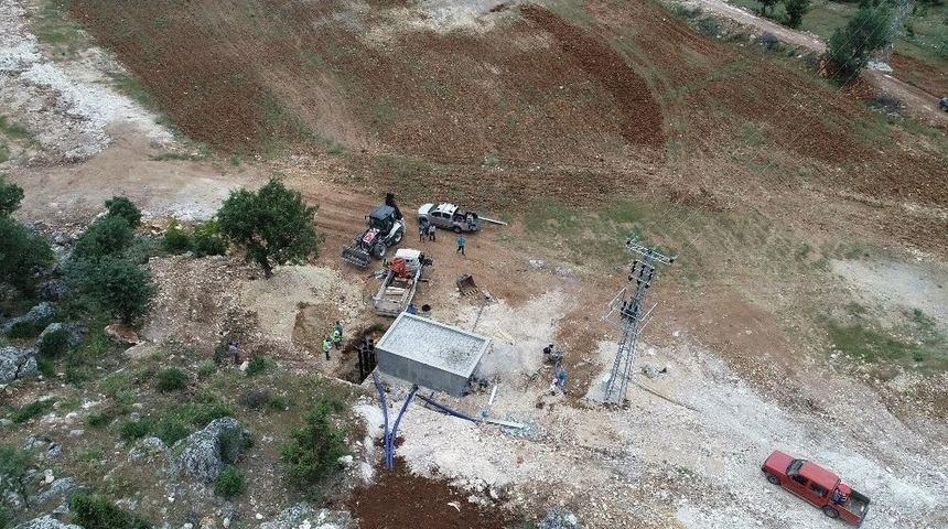 Meski İçmesuyu Çalışmalarına Devam Ediyor