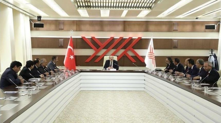 &Uuml;nidap &Uuml;yeleri Y&ouml;k&rsquo;de Buluştu