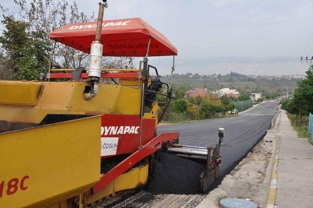 Körfez’de Yollar Yenileniyor