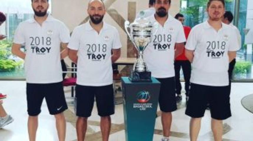 Umurbey Beldiyespor&rsquo;dan Troya Yılı Tanıtımına Destek