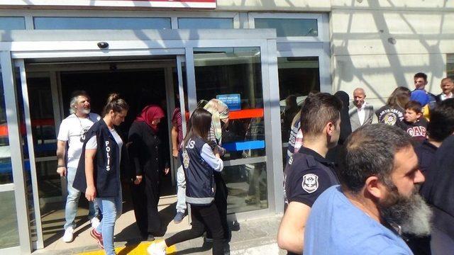 Deaş Operasyonunda Gözaltına Alınan 19 Kişi Adliyeye Sevk Edildi