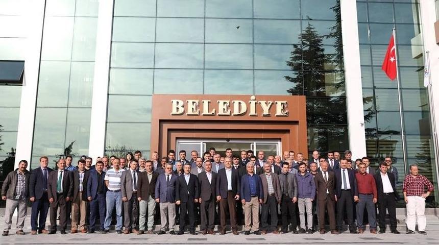 Suluova Belediyesi Yeni Binasında