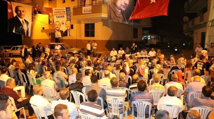 Ak Partili &Ccedil;elik: &ldquo;ak Parti 16 Yıllık Bir Başarı Tablosudur&rdquo;