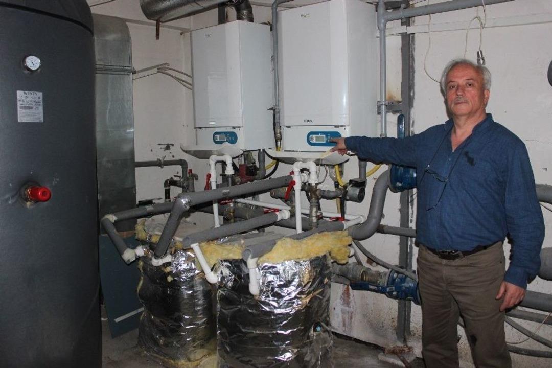 (&ouml;zel Haber) Geliştirdiği Sistemle Doğalgazda Y&uuml;zde 50&rsquo;nin &Uuml;zerinde Tasarruf Sağlıyor