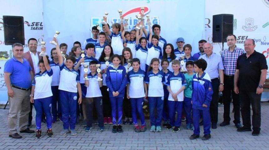 Kiraz Festivali Yelken Yarışları &Ouml;d&uuml;l T&ouml;reni İle Sona Erdi