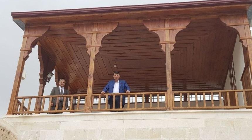 Canbolat Paşa Konağında Restorasyon &Ccedil;alışmalarında Sona Gelindi