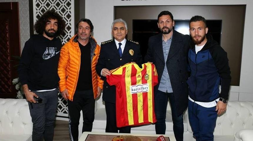 Evkur Yeni Malatyaspor&rsquo;dan T&uuml;rk Polis Teşkilatı&rsquo;nın 173. Kuruluş Yıld&ouml;n&uuml;m&uuml; Etkinliği