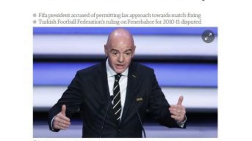 Fıfa Başkanı&rsquo;na 3 Temmuz S&uuml;reciyle İlgili Su&ccedil;lama