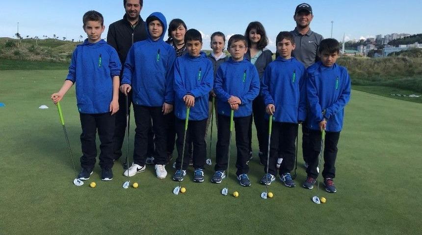 &ldquo;&ccedil;ocuk Evlerinden Golfe, Golften Olimpiyatlara Projesi&rdquo; Devam Ediyor