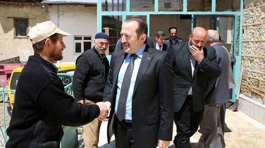 Vali Pehlivan, Yolaltı Ve Erenli K&ouml;ylerinde İncelemede Bulundu