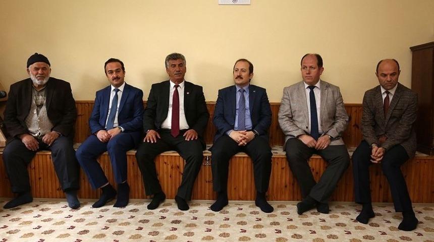 Vali Pehlivan, Nişantaşı K&ouml;y&uuml;n&uuml; Ziyaret Etti