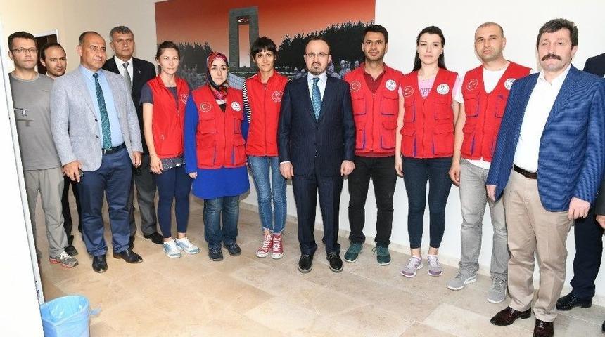 &Ccedil;anakkale&rsquo;de Gen&ccedil;lik Merkezi A&ccedil;ıldı