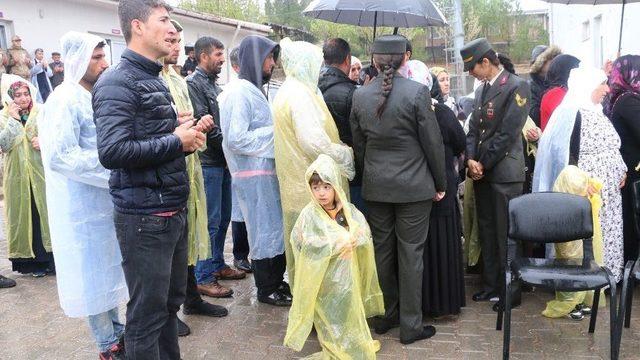 Şehit Korucu İçin Tören Düzenlendi