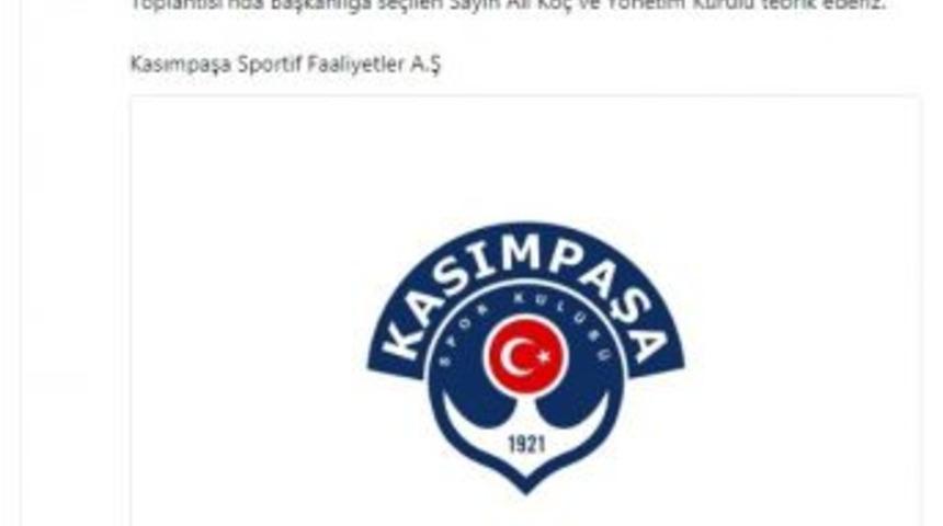 Kasımpaşa&rsquo;dan Ali Ko&ccedil;&rsquo;a Tebrik