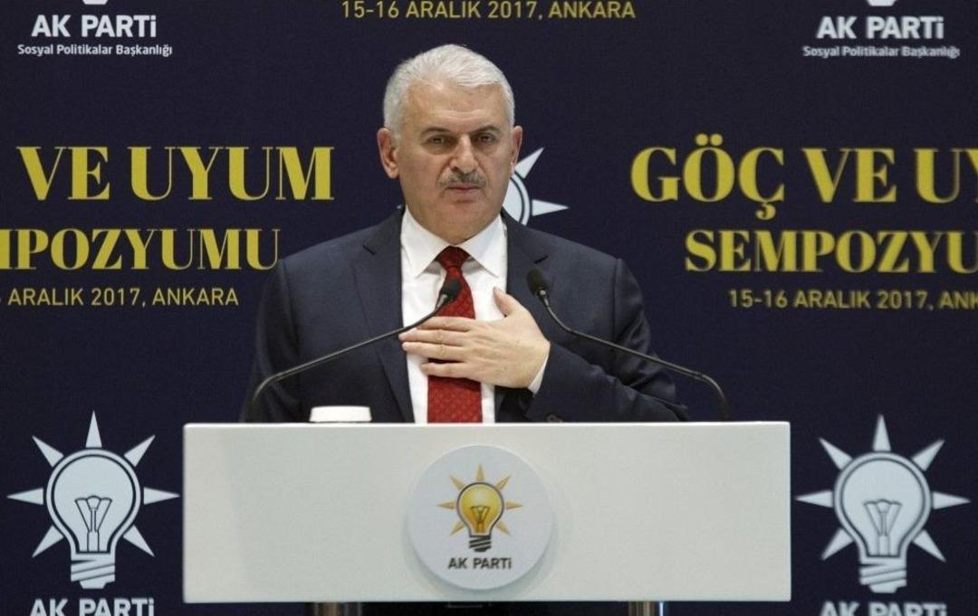 Başbakan Yıldırım: "tehlike B&uuml;y&uuml;kt&uuml;r Ve Mutlaka Tedbir Alınmalıdır"
