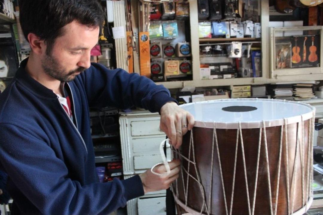 Sahurun &rsquo;&ccedil;alar Saati&rsquo; Davullara Bakım