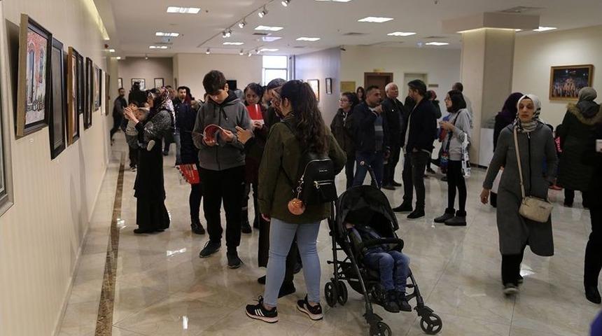 Esenlerli &Ouml;ğrenciler Sevgi Ve İyiliği Resmettiler