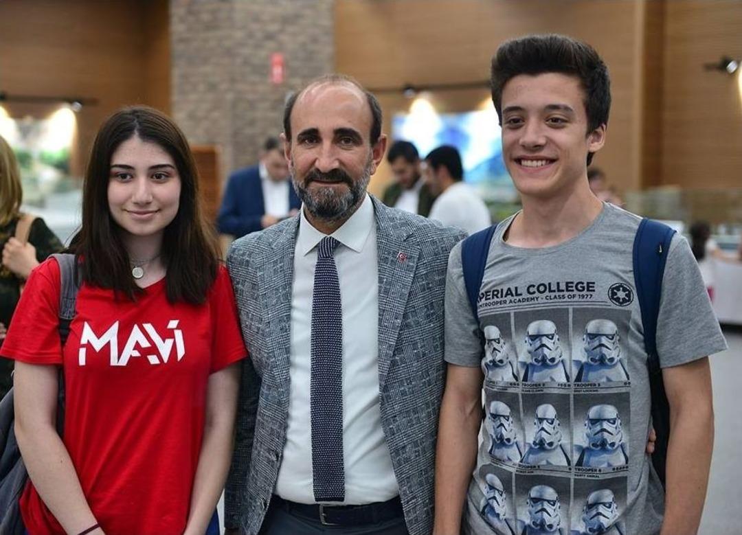 Başkan Edebali &lsquo;ideal Gen&ccedil;lik Hareketi&rsquo; &Uuml;yeleri İle Bir Araya Geldi