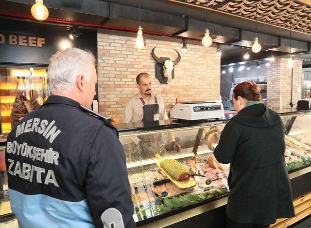 Büyükşehir Zabıtası Kasapları Denetledi