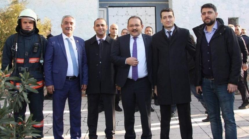 Siirt&rsquo;te Yangın Tatbikatı Ger&ccedil;ekleştirildi