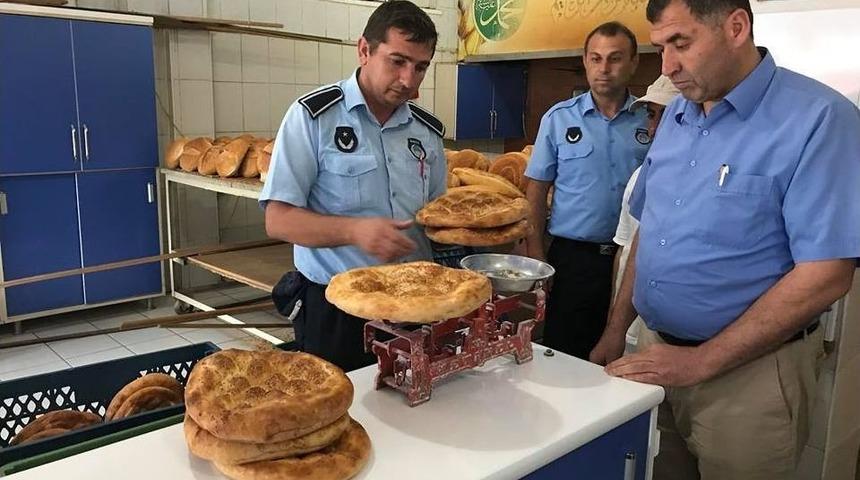 Taşova&rsquo;da Fırınlar Denetlendi