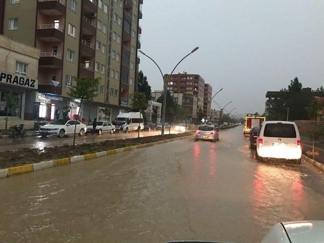 Gercüş’te Yağmur Çiftçinin Yüzünü Güldürdü