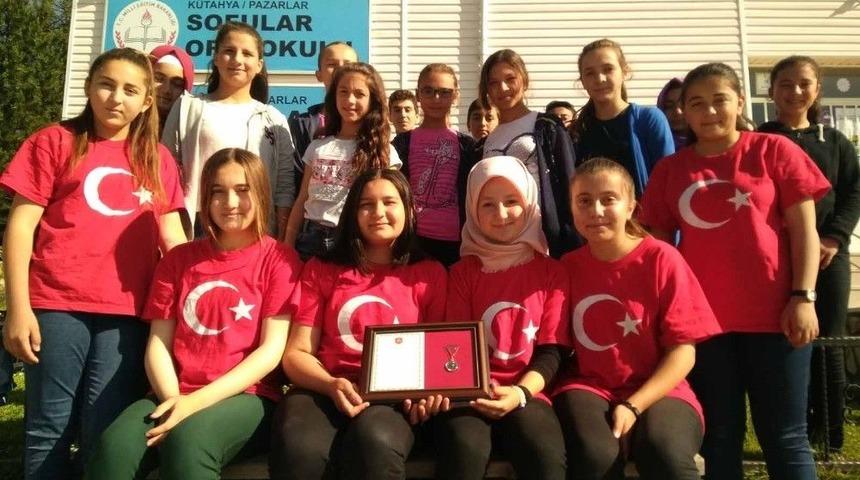 Tsk G&uuml;&ccedil;lendirme Vakfı&rsquo;ndan Teşekk&uuml;r Beratı