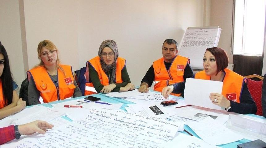 Hastane Afet Ve Acil Durum Plan Uygulayıcı Eğitimi Verildi